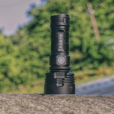 Strong Flashlight Focusing Led Light Rechargeable Super Bright LED Outdoor Xenon Lamp