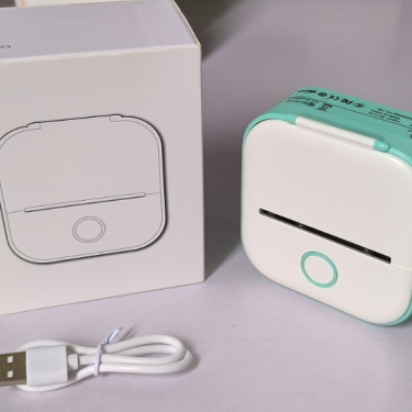 Portable Mini Thermal Label Printer Home Photo Printer Student Wrong Question Printer Bluetooth-compatible Mini Label Printer Price Tag