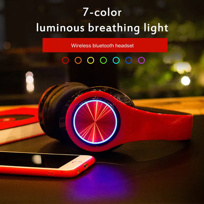 Super Bass Wireless Bluetooth Headphones Foldable Stereo Earphones Headsets Mic